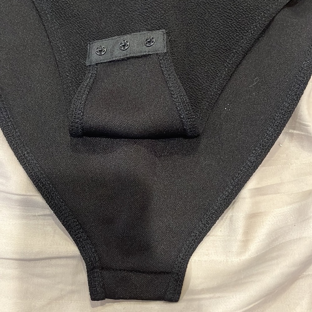 Shein black bodysuit size M - Picture 2 of 5